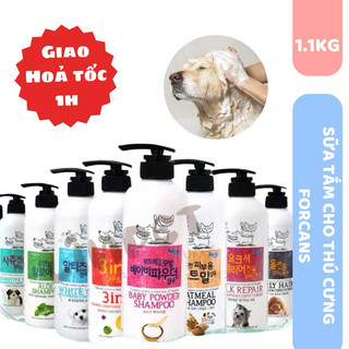SỮA TẮM FORCANS CHÓ MÈO CÁC LOẠI