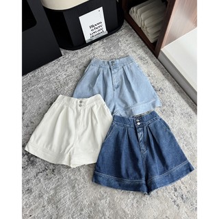 Follow shop nhận mã 10k] quần short sooc jeans denim bò qccc qcl1 qs195 3911 qs0195