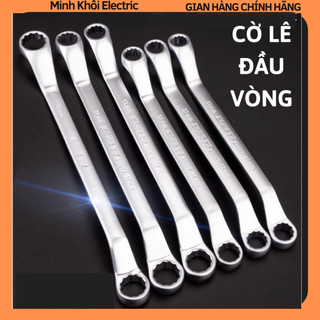 Cờ lê đầu vòng,cờ lê 2 đầu tròng,cờ lê hai đầu vòng,khóa 2 đầu tròng thép,cờ lê tròng 2 đầu vòng,cờ lê tự động,cờ lê 2