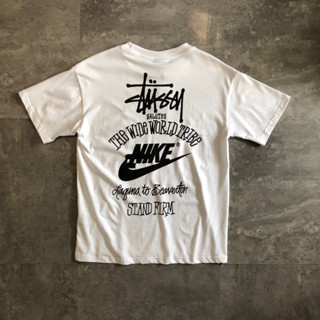 Áo thun cộc tay Stussssy Classic New York B111 BuiVintage, vải cotton cao cấp hình in bền đẹp.