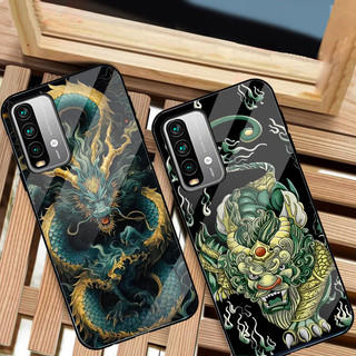 Ốp Lưng XIAOMI REDMI 9T/ POCO M3 mặt kính cường lực cao cấp thiết kế Độc Quyền