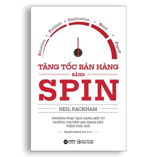 Sách - Tăng tốc bán hàng bằng Spin
