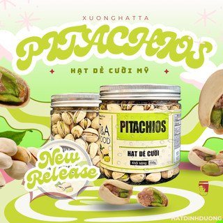Hạt dẻ cười mỹ 250gr không tẩy loại 1 cao cấp hạt dẻ giòn có vị mặn nhẹ - chợ hạt t&a