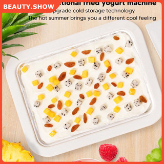 Máy Làm Kem Cuộn Mini Tại Nhà Bằng Thép Không Gỉ DIY