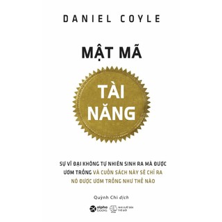 Sách - Mật Mã Tài Năng (Tái Bản Mới Nhất)