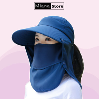 Nón vành rộng MLANA thoáng khí chống nắng phong cách hàn quốc cao cấp - M01