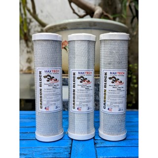 1 Lõi lọc nước số 3 CTO 10 inch dùng cho máy ro và bộ lọc thô