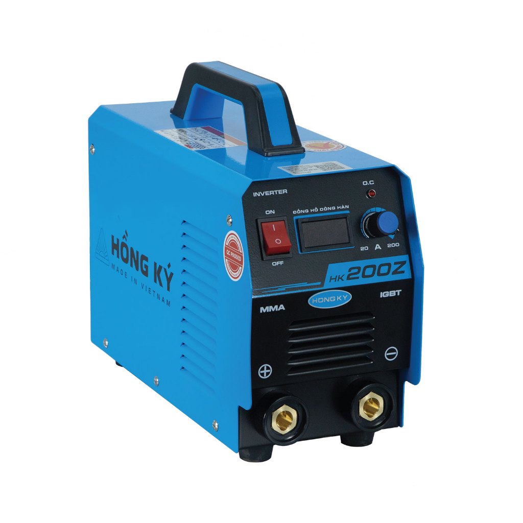 Máy hàn que Hồng Ký HK200Z Hàn mạnh mẽ hiệu suất đốt que 2.6-3.2mm