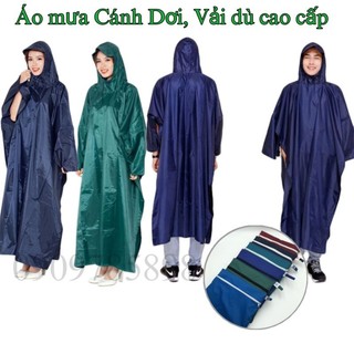 Áo mưa cánh dơi vải dù cao cấp - hàng loại 1 dài 1m4