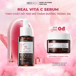  Serum Mờ Thâm Dưỡng Trắng Vitamin C 22% SAP Neogen Dermalogy Real Vita C 32ml