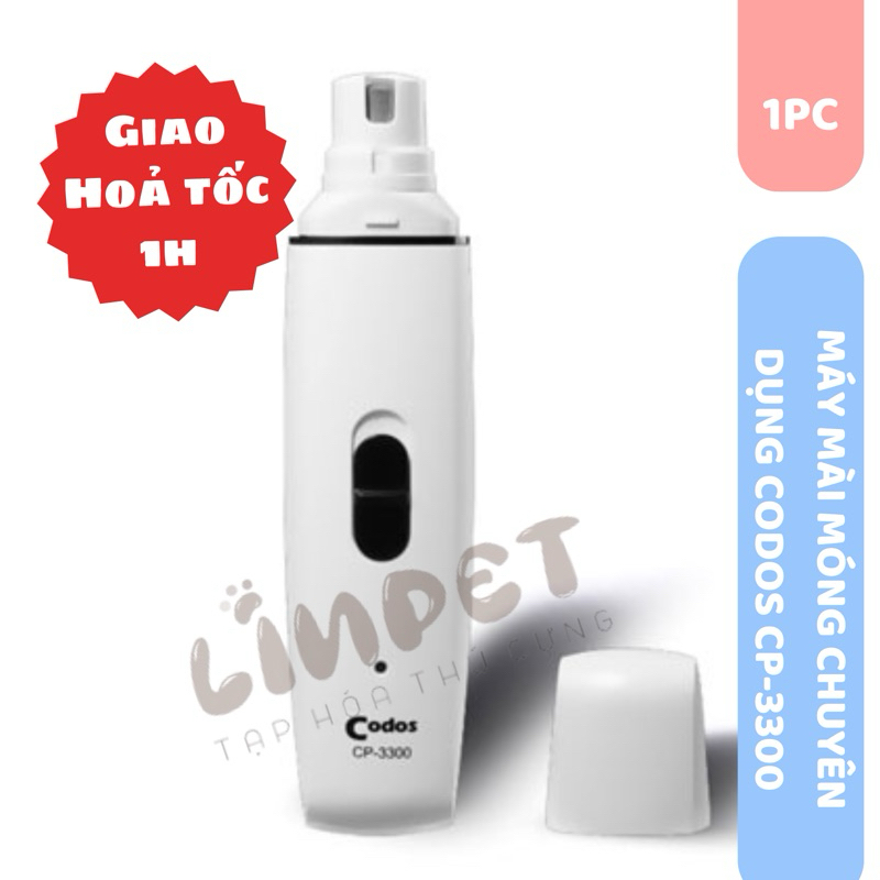 [CHÍNH HÃNG] MÁY MÀI MÓNG CODOS CP-3300