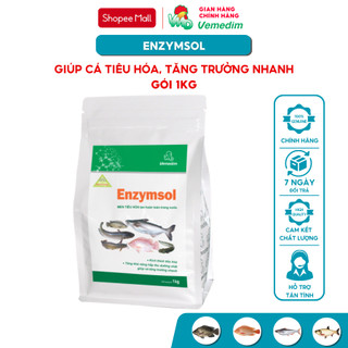Vemedim Enzymsol cá, giúp cá tiêu hóa, tăng trưởng nhanh, gói 1kg