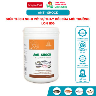 Vemedim Anti-Shock cá dùng bổ sung vitamin cho cá, lon 1kg