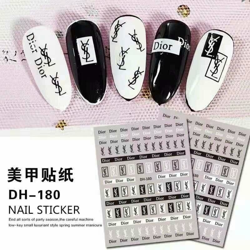 Sticker dán móng, Sticker Nail,  hình dán móng, sticker dán móng , sticker Hot