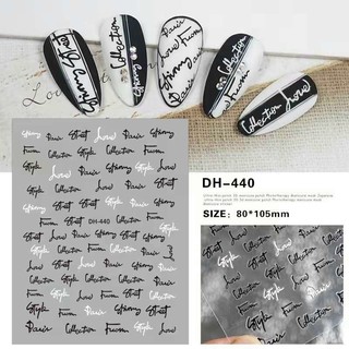Sticker dán móng, Sticker Nail,  hình dán móng, sticker dán móng , sticker Hot