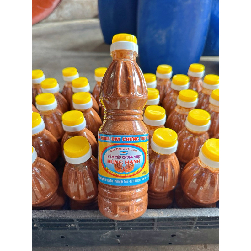 Mắm Tép Hùng Hạnh ( 500gr ) - Ba Làng Thanh Hoá