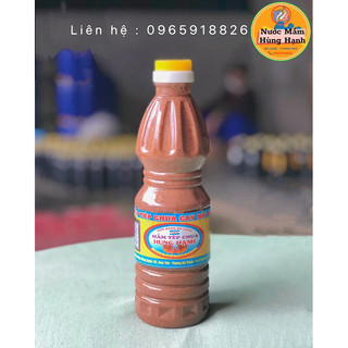 Mắm Tép Hùng Hạnh ( 500gr ) - Ba Làng Thanh Hoá