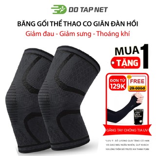 Đai Bó Gối Đai Bảo Vệ Đầu Gối, Bảo Vệ Khớp Đầu Gối Co Giãn Đàn Hồi, Thể Dục, Chạy Bộ, Đạp Xe