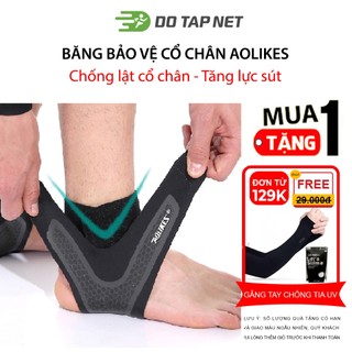 Đai Cổ Chân, Băng Cổ Chân Aolikes Giúp Bảo Vệ Mắt Cá, Cổ Chân Chơi Thể Thao, Vận Động