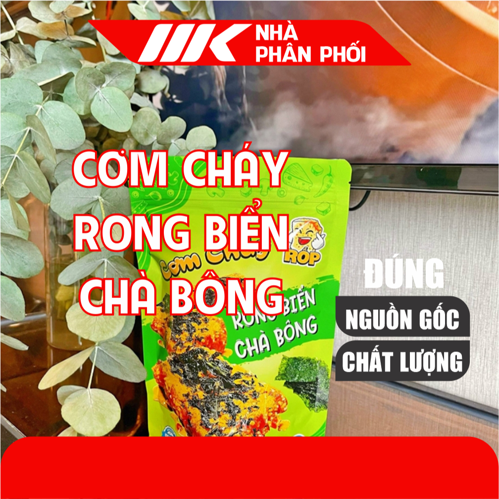 CƠM CHÁY RONG BIỂN CHÀ BÔNG 80g
