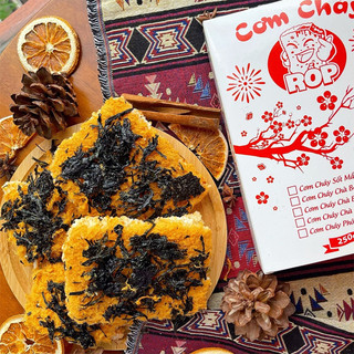 CƠM CHÁY RONG BIỂN CHÀ BÔNG 80g