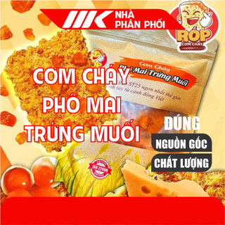 Cơm cháy chà bông phô mai trứng muối 250g