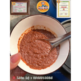 Mắm Tép Hùng Hạnh ( 500gr ) - Ba Làng Thanh Hoá