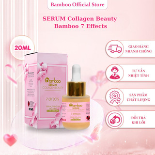 Serum Bamboo trắng da mờ nám 7 tác dụng mờ thâm tàn nhang, giúp dưỡng trắng tái tạo da