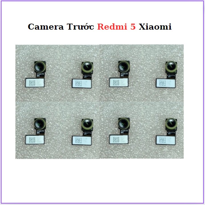 Camera Trước Redmi 5 xiaomi