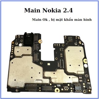 Main Nokia 2.4,mọi chức năng ok,bị mật khẩu màn hình