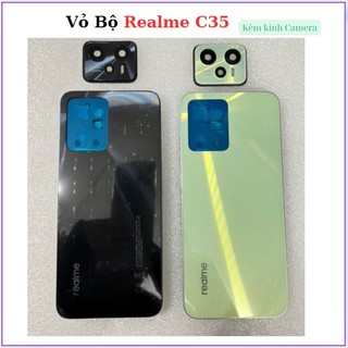 Vỏ bộ Realme C35,dùng thay thế