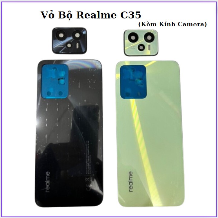 Vỏ bộ Realme C35,dùng thay thế