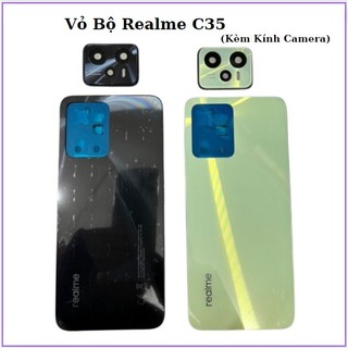 Vỏ bộ Realme C35,dùng thay thế