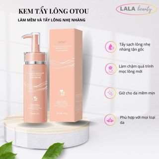  Kem tẩy lông OTOU tẩy lông vùng kín nách tay dung tích 120g triệt lông an toàn không đau rát-Lala_Beauty 