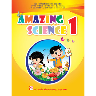Sách tiếng Anh Amazing Science 1