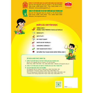 Sách tiếng Anh Amazing Science 1