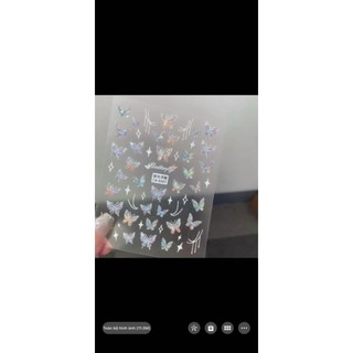 sticker nổi 5d ,sticker dán móng nails