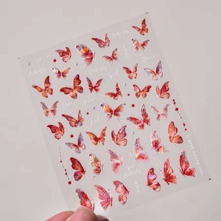 sticker nổi 5d ,sticker dán móng nails