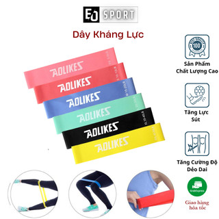Dây Kháng Lực Tập Chân Mông Cao Su Đàn Hồi Phụ Kiện Hỗ Trợ Gym Toàn Thân - Eo.sportdz