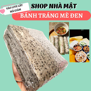 Bánh tráng mè , bánh tráng mè đen loại 1 đặc sản phan rang ninh thuận -