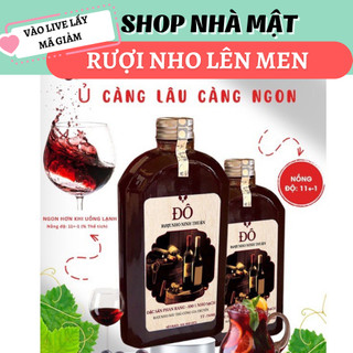  Nước Nho Lên Men Ninh Thuận ,Đặc Sản Rượi Nho Ninh Thuân Nguyên Chất Lên Men tư nhiên 