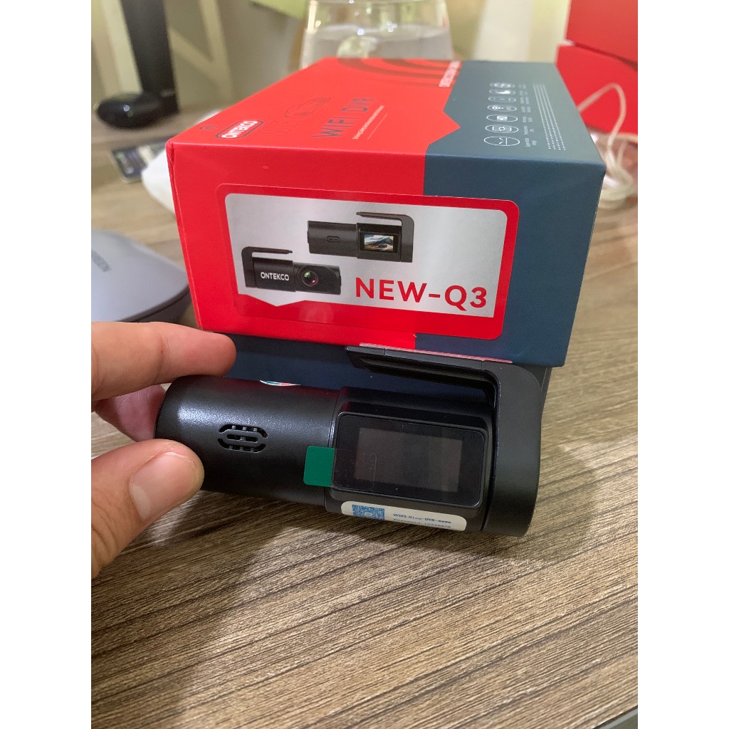 Camera hành trình ONTEKCO Q3/ V9 Ghi Hình 1080P Kết Nối wifi Xem Qua ĐT, Quay phía trước hoặc quay trong xe an toàn | BigBuy360 - bigbuy360.vn