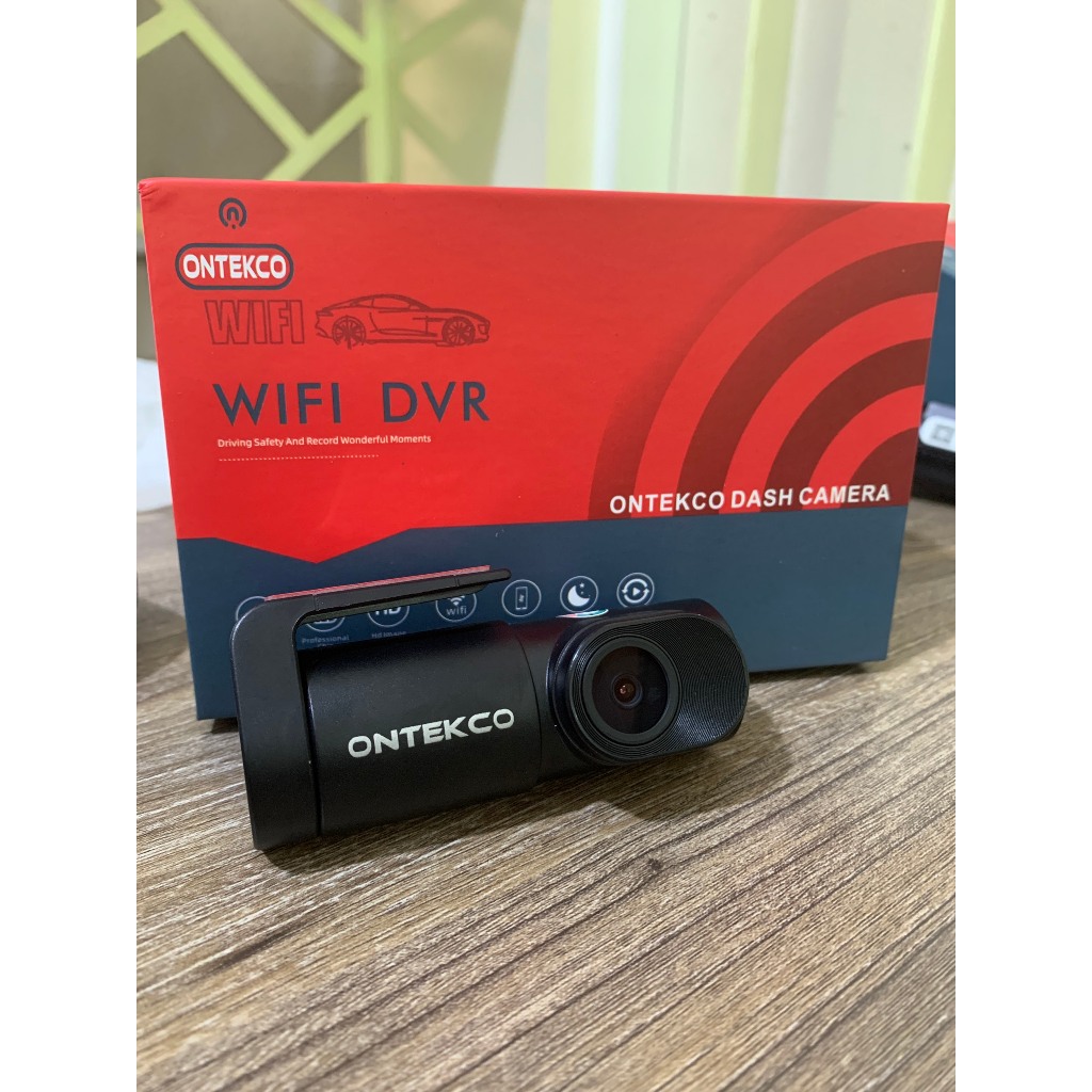 Camera hành trình ONTEKCO Q3/ V9 Ghi Hình 1080P Kết Nối wifi Xem Qua ĐT, Quay phía trước hoặc quay trong xe an toàn | BigBuy360 - bigbuy360.vn