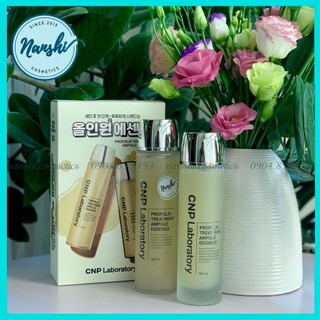 Set tinh chất nước thần keo ong cnp laboratory propolis treatment ampoule essence 100ml + 150ml