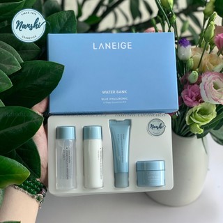 [CHÍNH HÃNG] Set Dưỡng Da Laneige Mini 4 Món