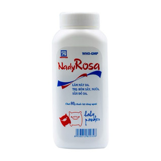 phấn rôm sẩy em bé Nady Rosa