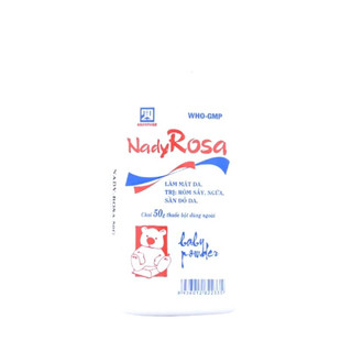 Phấn rôm sẩy em bé Nady Rosa