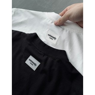 Áo phông Amand unisex T-Shirts - Black/ white/ AT009