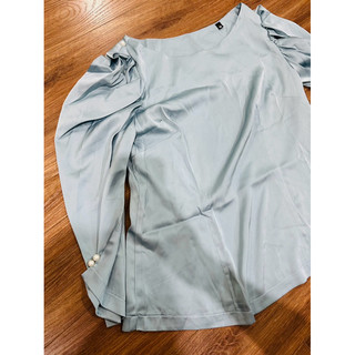 Áo kiểu size m đính ngọc new