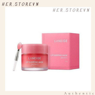 Mặt Nạ Dưỡng Ẩm Cho Môi Ban Đêm LANEIGE - Ủ Dưỡng Môi Hàn Quốc Lip Sleeping Mask dưỡng ẩm, giảm thâm
